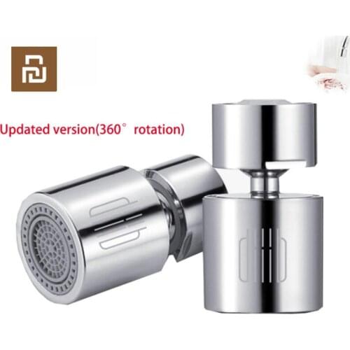 Youpin Diiib Daibai Kitchen Faucet Aerator Water Tap Nozzle Bubbler Water Saving Filter 360-Degree 2-Flow Splash-proof