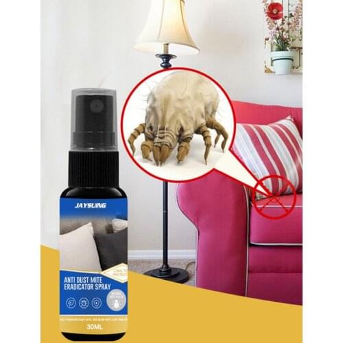 100ml Anti Bacteria Sofa Cushion Cleaning Pest Control Exterminating Bedbug Hygienic Wardrobe Home Use Mites Killer Spray