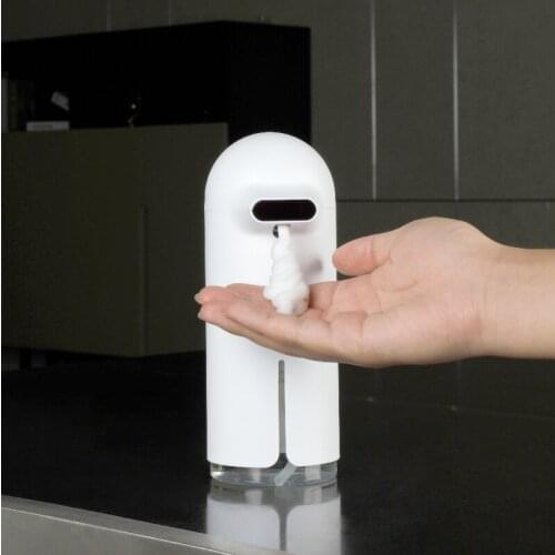 USB Charging Automatic Induction Foam Soap Dispenser 0.25s Intelligent Touchless Sensor Foam Dispenser Soap Dispenser Auto