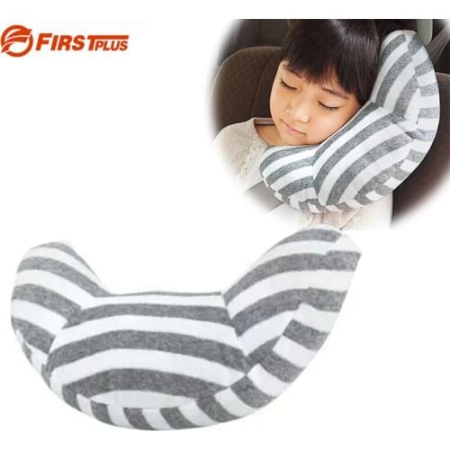 Child Car Seat Headrest Sleeping Head Support Children Nap Shoulder Belt Pad Neck Cover For Kids Travel Interior Accessories