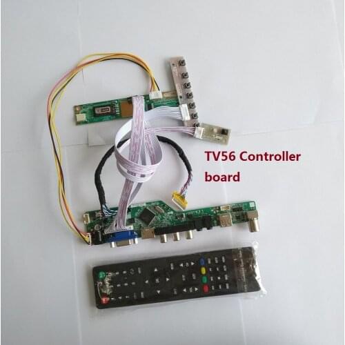 For HSD150PX14 A00 30pin 1 lamps 15" Digital Signal AV VGA Resolution Mother Board Module TV Controller Board 1024X768