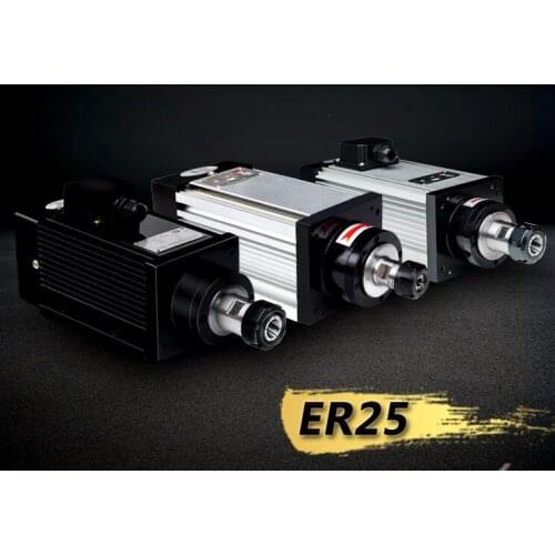 Air-cooled spindle motor grinding / scraping /drilling/milling / low-speed lathe spindle motor metal mold engraving power head