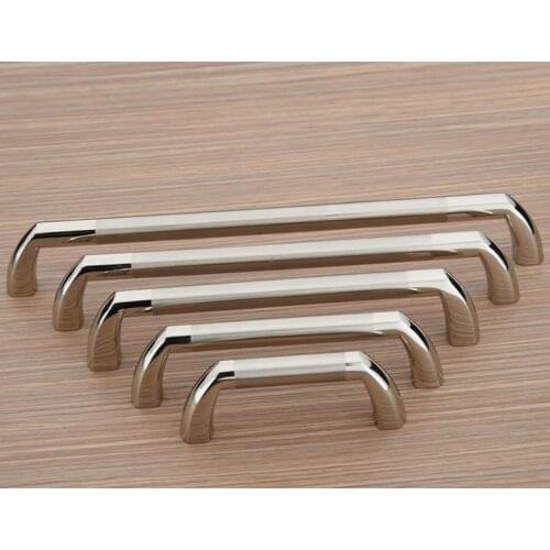 Double Color Both Ends In White Furniture Cookhouse Door Knobs And Concealed Closet Door Handles ( C:C:160MM L:172MM )