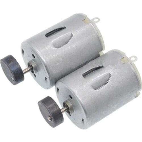Mini 280 Vibration Motor Electric DC 3V - 12V 6V High Speed Vibrating Motors Strong Vibrator 12 V DIY Adult Products Massager