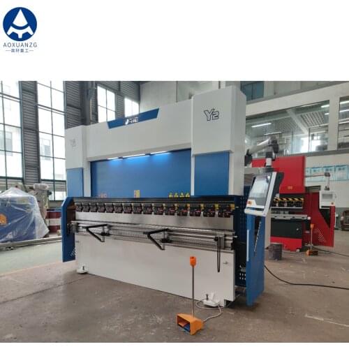 China factory DELEM DA53T system 4+1 axis 70t CNC Hydraulic Press Brake WE67K-70T/2500 Tooling Metal Sheet