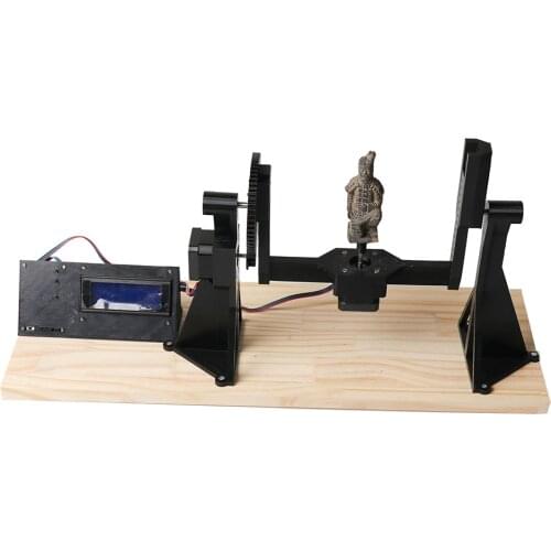 HE3D 2020 the newest KS 3D scanner DIY scanner Electronic hardware kit not including the printed plastic parts