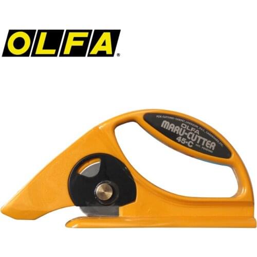 Japan OLFA 45-C hob cutting carpet various blanket hand grip nudge cutting use