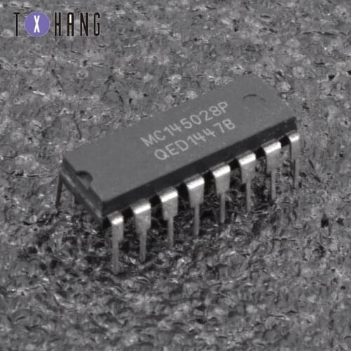 1/5PCS MC145028P MC145028 DIP-16 Encoder and Decoder Pairs CMOS IC US diy electronics