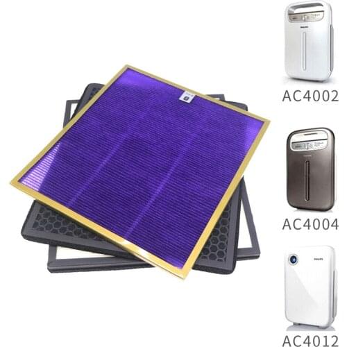 3pcs/lot High Quality OEM,replacement AC4121+AC4123+AC4124 filters kit for Philips AC4002 AC4004 AC4012 Air purifier parts