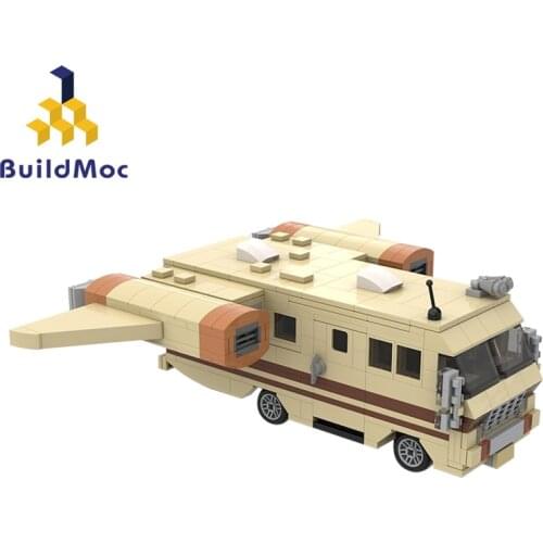 New Space Saturn 37608 Spaceballs Eagle-5 Rocket Building Blocks City Center Atellite Bricks set Children Toys Gift