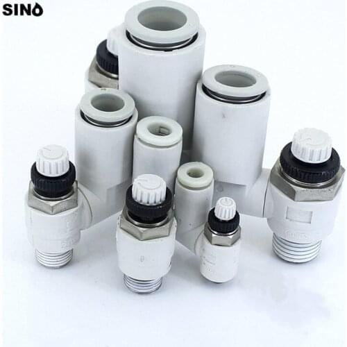 SMC type speed controller Universal type AS3311F 02-04S AS2311F 02-04S AS2311F 02-06S AS3311F 03-10S AS3311F 03-12S