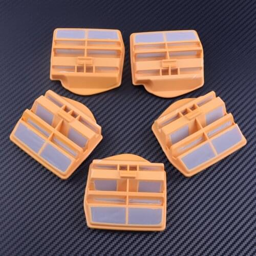 LETAOSK 5Pcs Nylon Air Filter Cleaner 544080802 Replacement Fit for Husqvarna 445 450 chainsaw
