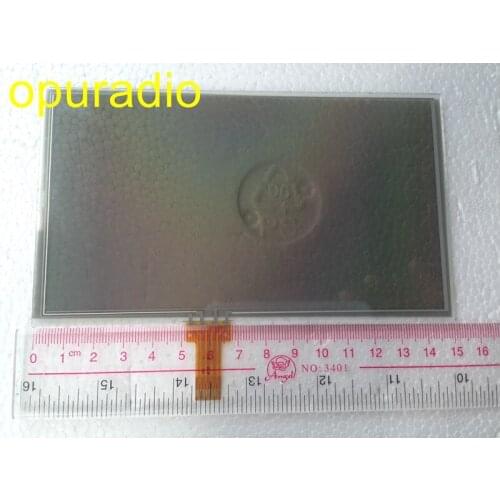 Free shipping 6.5inch LQ065T5GG64 only touch screen panel monitor for chrysler MYGIG car GPS radio