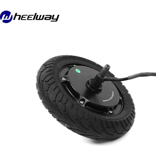 8 Inch Hub Motor 36V 300W Scooter Brushless Gearless Hub Motor Fold Bike Scooter Conversion kit