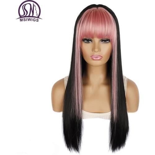 MSIWIGS Colored Wigs