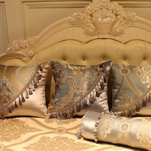 2019 New Upscale luxurious Pillow Case Home Living Room Comfortable Hotel Home Supplies Pillow Cover Soft Pillowcase