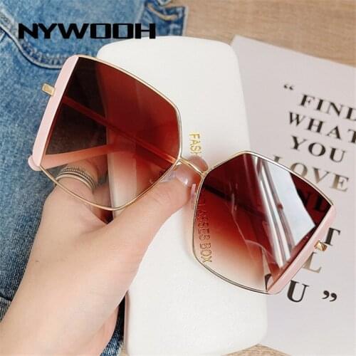 NYWOOH Womens Sunglasses Brand
