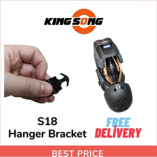 Kingsong s18 fully compatible hanging bracket easy attachment quality 3d printing stylish design