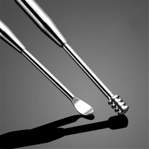 Good Tools Useful Come In Addition To Cleaning The Ear Wax Stick Ershao Spoon Care Earwax Cleaning Tool