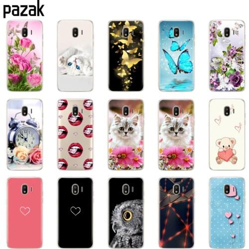 Silicone Case For Samsung J2 Core Case bumper Back Cover Phone For Samsung Galaxy J2 Core 2018 J 2 SM-J260F J260F J260 painting