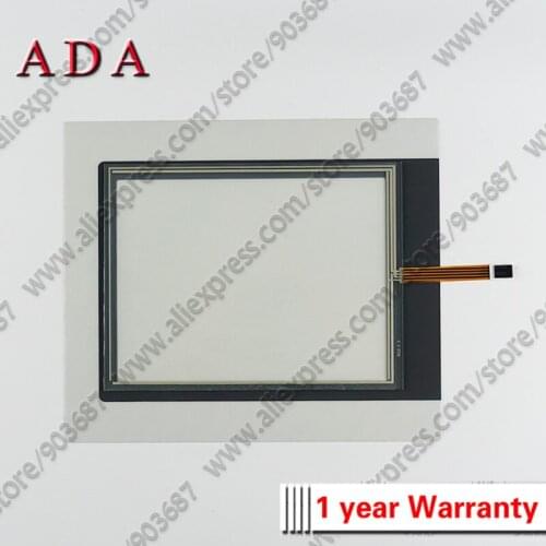 Touch Screen Panel Glass for B&R POWER PANEL 4PP220.1043-K08 REV. G5 4PP220.1043.K08 4PP220-1043-K08 Touchscreen with Overlay