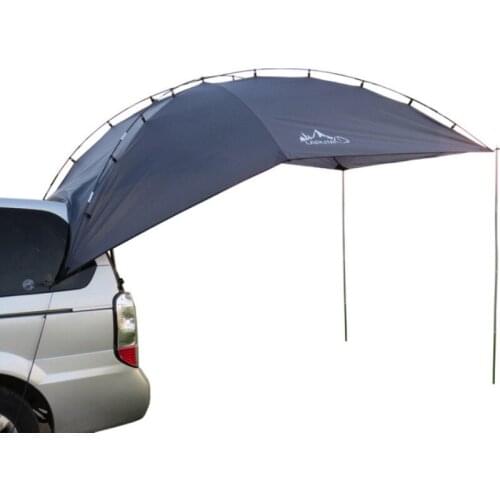 Family Camping Tent Anti-UV Waterproof Traveling Tent Light Weight Multifunction Beach Camping For For SUV MPV Trailer Sedan