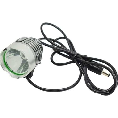 Waterproof XM-L T6 LED Bicycle Front Light Lamp Headlight 1800lm Cycling Headlamp + 18650 Battery Pack + Charger + Headband