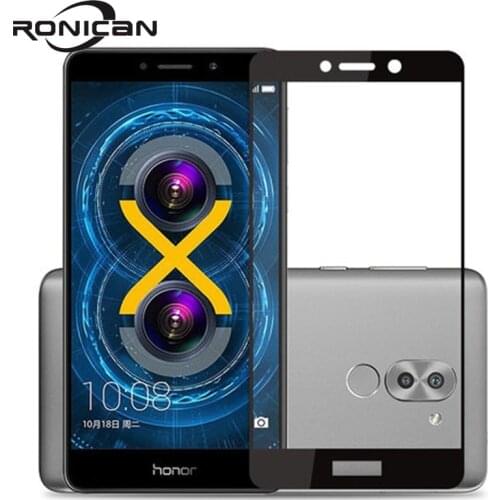 Honor 6x glass tempered screen protector film huawei honor x6 full cover Huawei mate 9 lite glass 2.5D hauwei 6 x glass cover