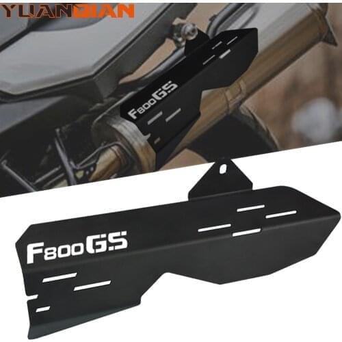 Motorcycle Exhaust Pipe crash Protector Heat Shield Cover Guard Anti-scalding Cover For BMW F800GS Adventure F 800 GS 2014-2016