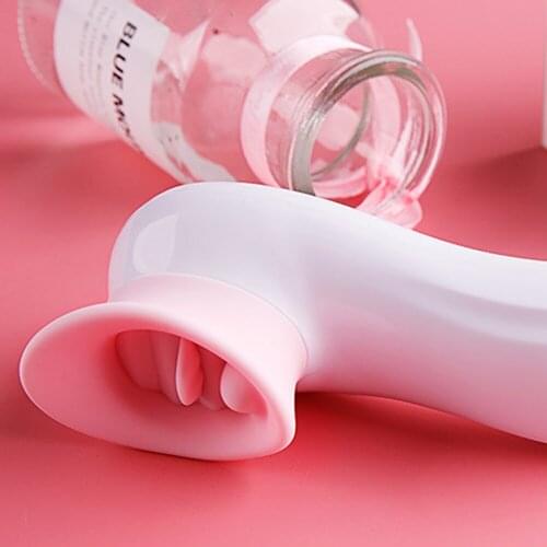 Women clitoris stimulator Oral Nipple Sucker Sucking vagina Vibrators Sex Machine Tongue Licking Female Sex Toys for Sexy Women