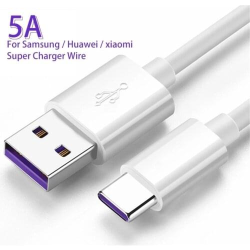 1/1.5/2m 40W Fast Charging Type-c Cable Cord for Android