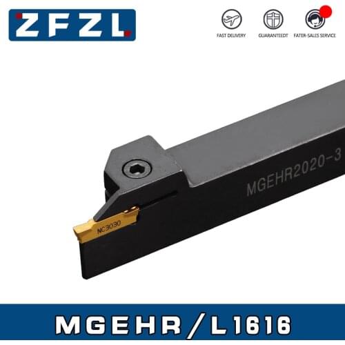1pcs MGEHR1010 MGEHR1212 MGEHR1616 -1.5 2 2.5 3 Slotted cutter bar MGEHR MGEHL External turning tool Slotted cutter bar