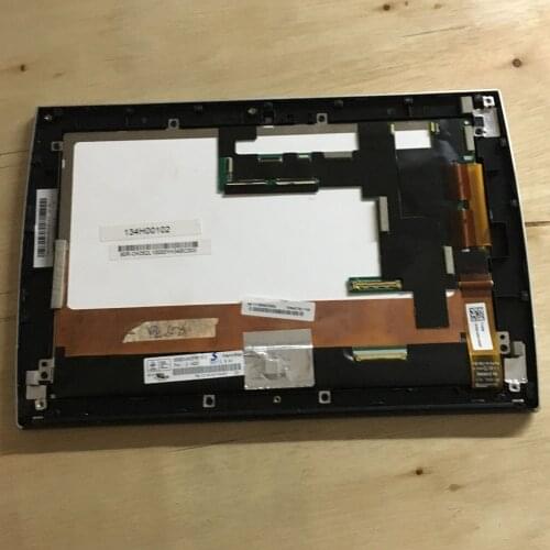 10.1 inch used not full new For Asus Eee Pad SL101 Tablet pc LCD Display Panel Touch Screen Digitizer Glass Assembly With Frame