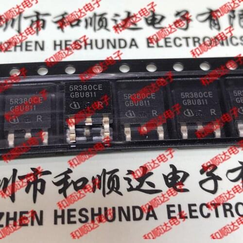 10pcs / lot 5R380CE IPD50R380CE new stock TO-252 550V 14.1A