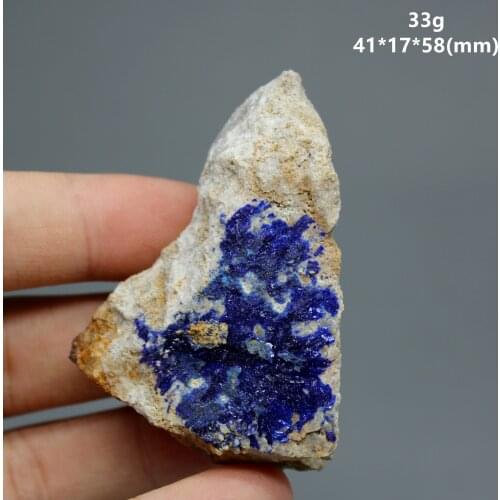 100% Natural beautiful GuiZhou azurite mineral specimen crystal Stones and crystals Healing crystal Free shipping