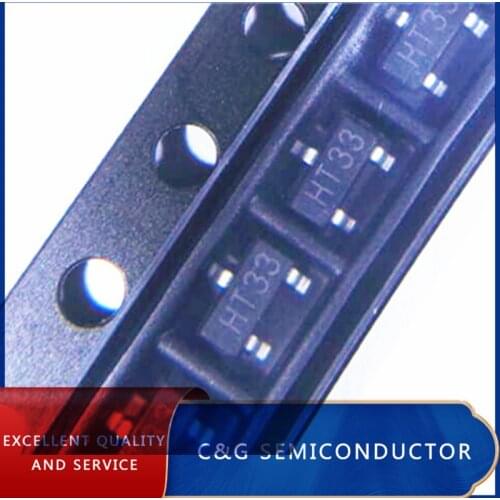 20PCS HT7133A-1 7133A-1 HT33 3.3V SOT23 SOT23-3 ZJ