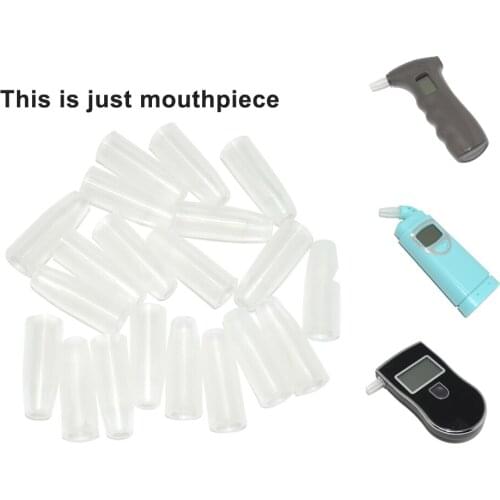 200pcs/bag Mouthpieces for Breath Alcohol Tester Breathalyzer Digital Breathalyzers Blowing Nozzles wholesale