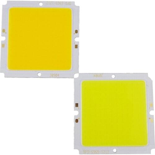 30W Ultra Bright COB LED source Pure/Warm White Strip Light Lamp Beadchip diy DC 36-39v size 69*69mm 3000LM#15718 1PCS/LOT