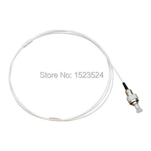 50pcs/lot 1.5m SM SX PVC 0.9mm 1.5 Meters FC/UPC Fiber Optic Pigtail FC Pigtail