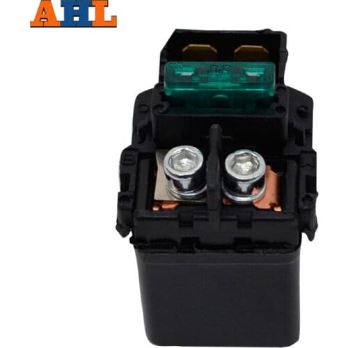 AHL Street Motorcycle Electrical Parts Starter Solenoid Relay Ignition Key Switch For KAWASAKI ZX1200 NINJA ZZR1200 2000-2005