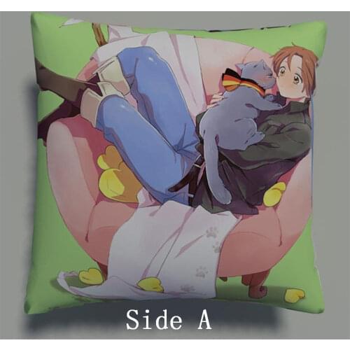 Axis Powers Hetalia Anime Two Side Pillowcases Hugging Pillow Cushion Case Cover Otaku Cosplay Gift New 505
