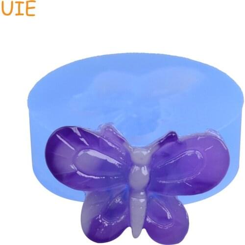 DYL289U 24.9mm Butterfly Silicone Mold - for Sugarcraft, Cake Decoration, Butter, Clay, Resin, Chocolate Mold
