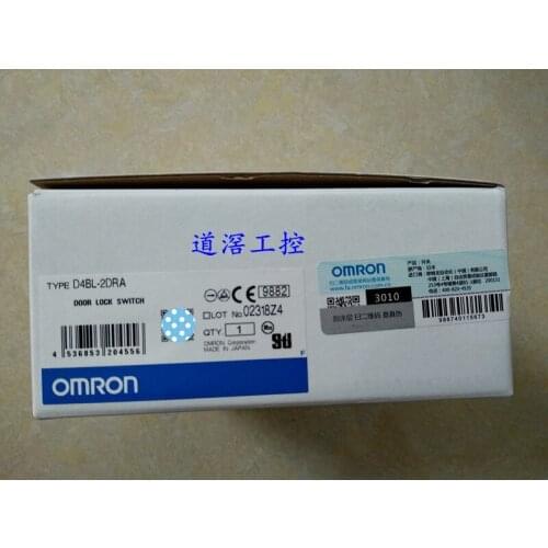 Electromagnetic Lock Safety Door Switch D4BL-2DRA-A