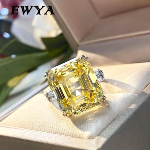 EWYA Women's Silver Rings