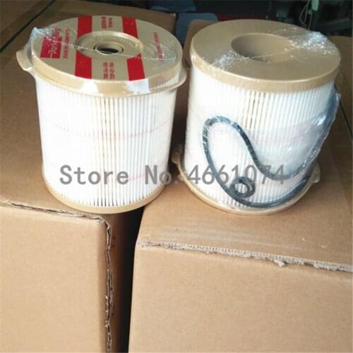 2pcs 2010PM 500FG 500FH element diesel engine fuel filter