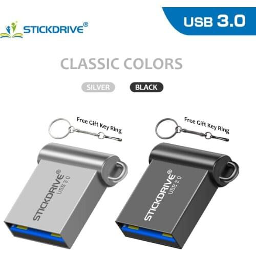 Super Mini pen drive 64gb 32gb USB flash drive pendrive USB stick 16gb 128gb memory real capacity usb 3.0 flash stick waterproof