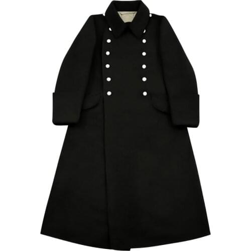 GUGD-004 WWII German M32 Allgemeine Elite EM Wool Greatcoat