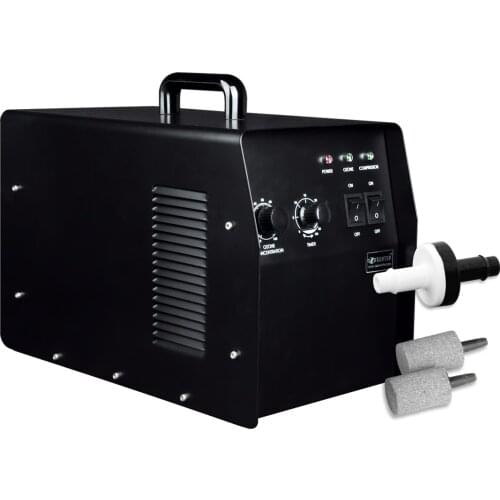 Fashion sauna aquapure flow meter appliance ozonator 5g ozone generator whascing machine