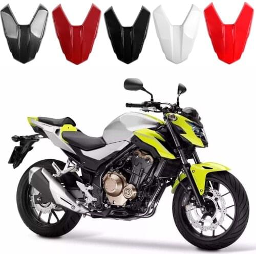 Motoryclce Rear Seat Cowl Fairing Tail Cover For Honda CB500F CBR500R 2016 2017 2018