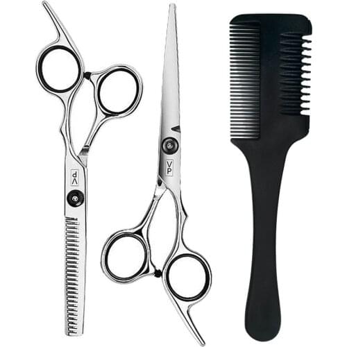 6 Inch Professional Hairdressing scissors set Japan Haircut scissors Salon Barber shop Hairdressers Thinning styling tool